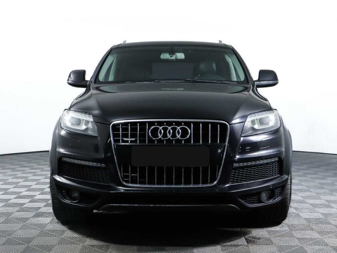 Audi Q7, 2014 - 247 552 км. | Фото №1