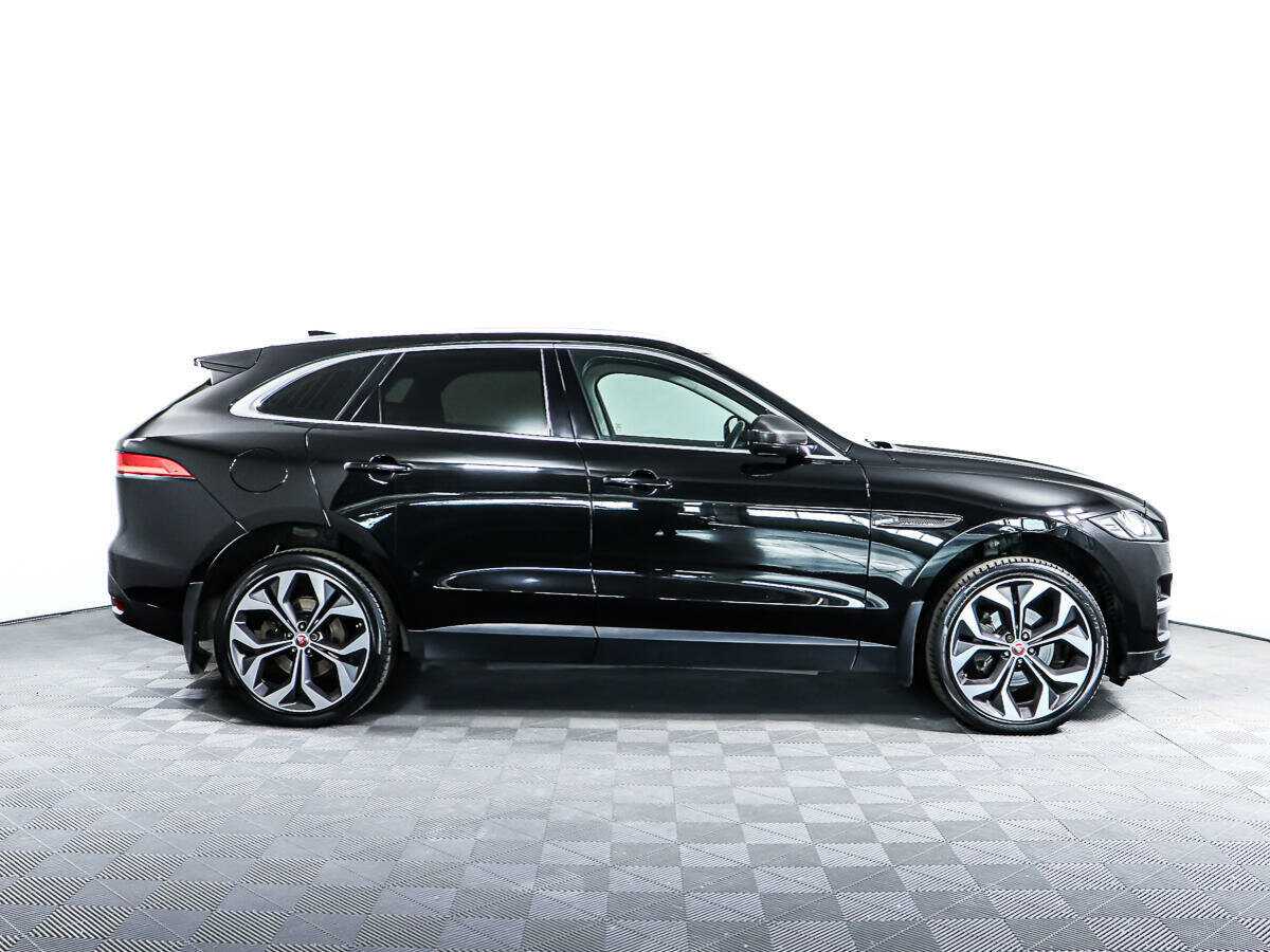 Jaguar F-Pace, 2017 - 104 937 км. | Фото №3
