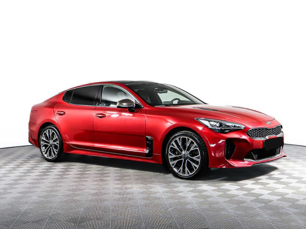 Kia Stinger, 2019 - 73 800 км. | Фото №2