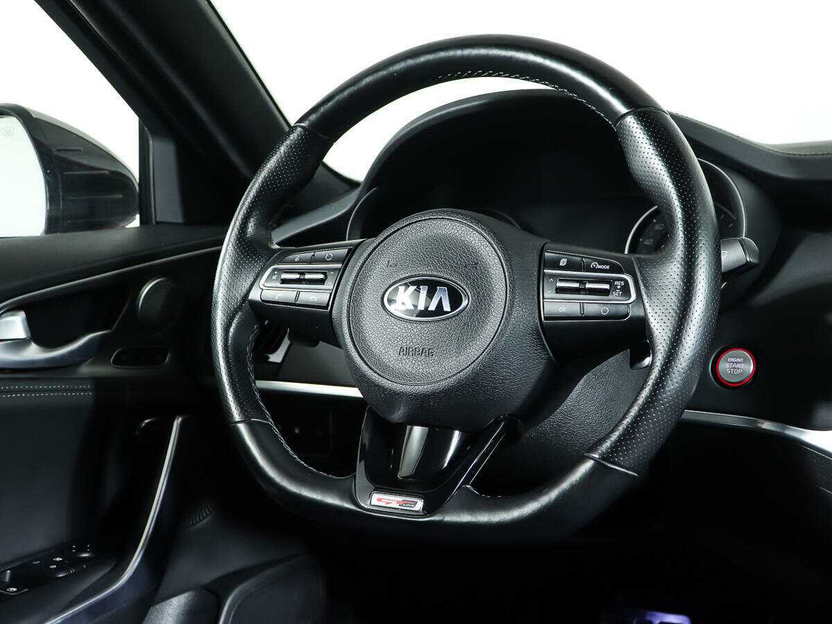 Kia Stinger, 2019 Фото №14