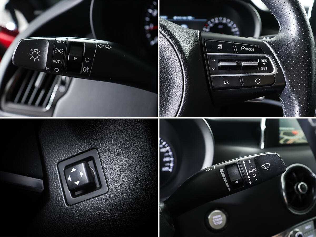 Kia Stinger, 2019 Фото №17