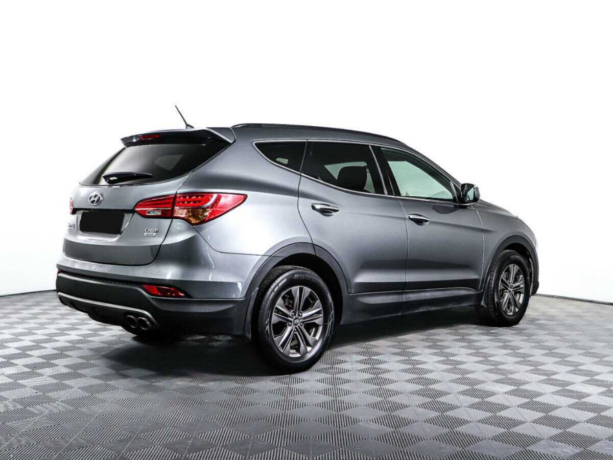 Hyundai Santa Fe, 2012 - 189 249 км. | Фото №4