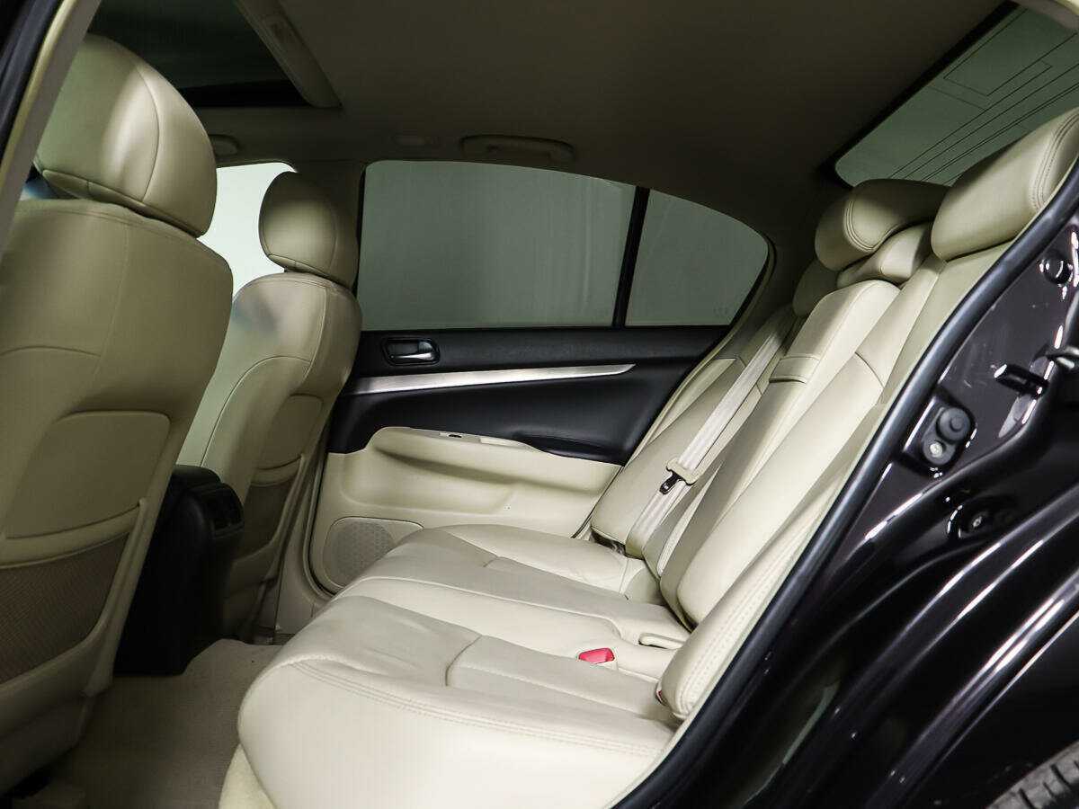 Infiniti G25, 2012 Фото №7