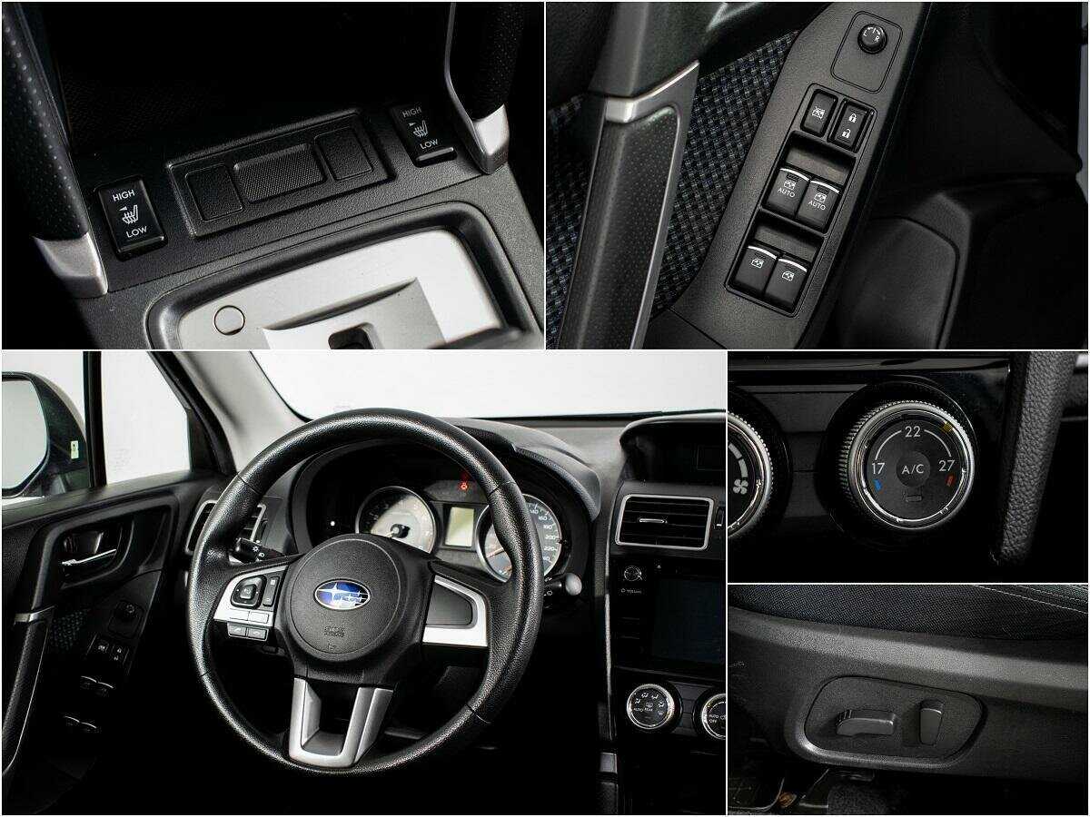 Subaru Forester, 2017 Фото №11