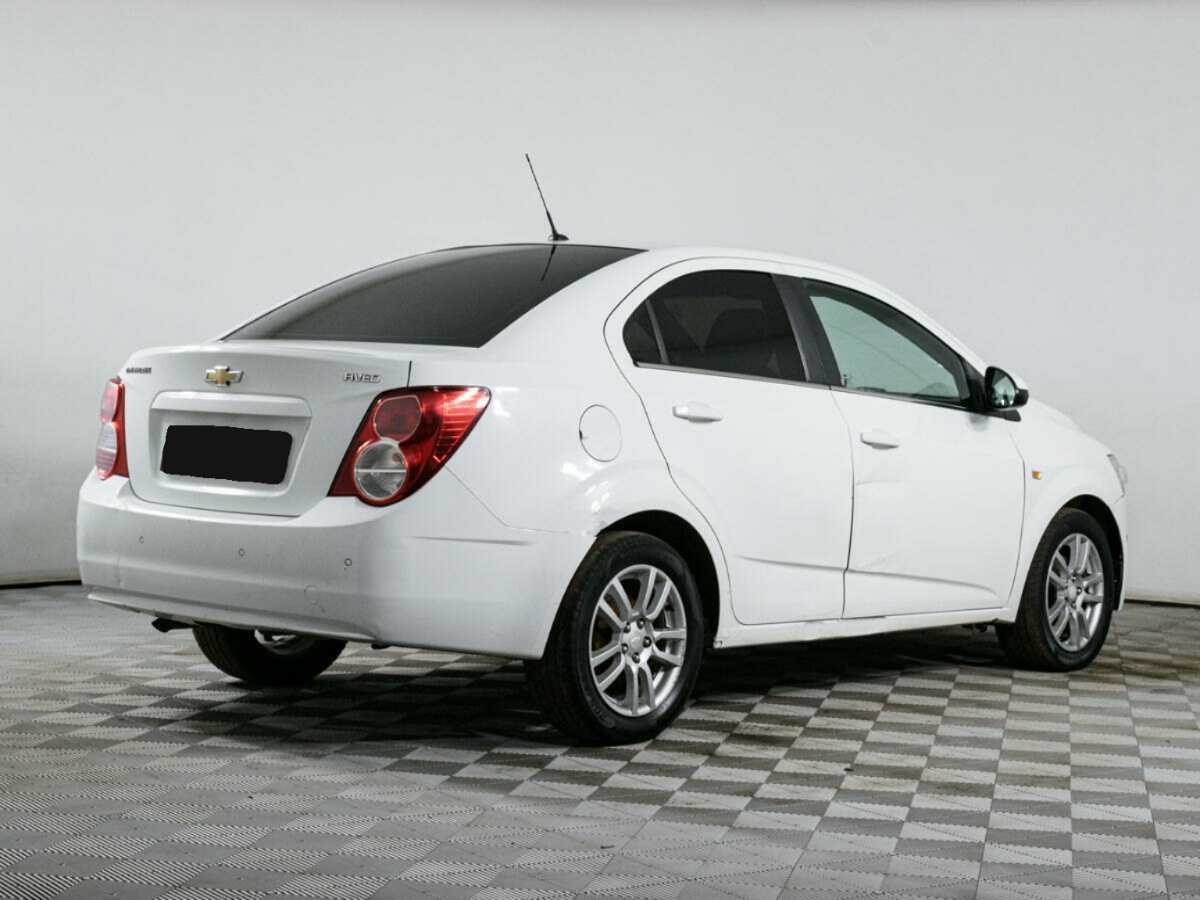 Chevrolet Aveo, 2013 - 173 000 км. | Фото №4