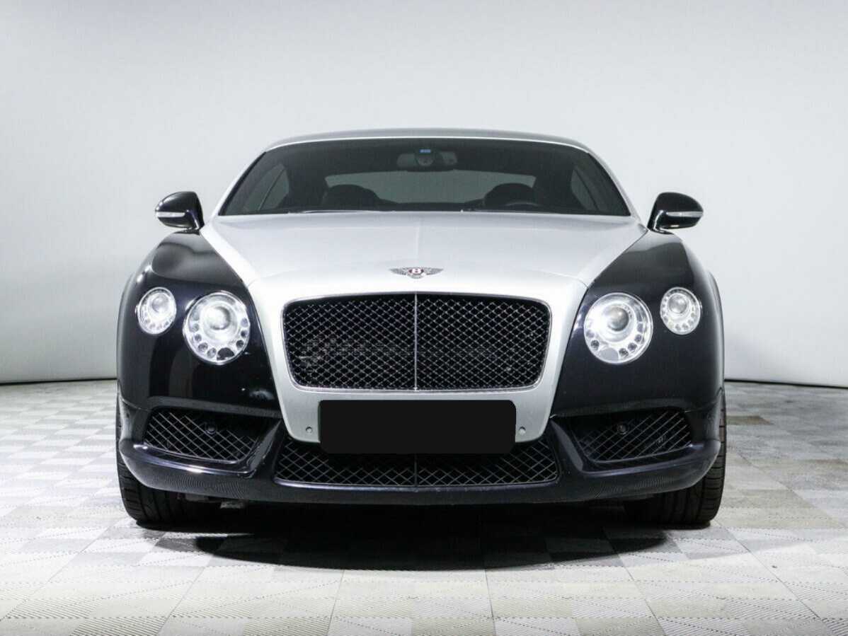 Bentley Continental GT, 2013 - 87 102 км. | Фото №2