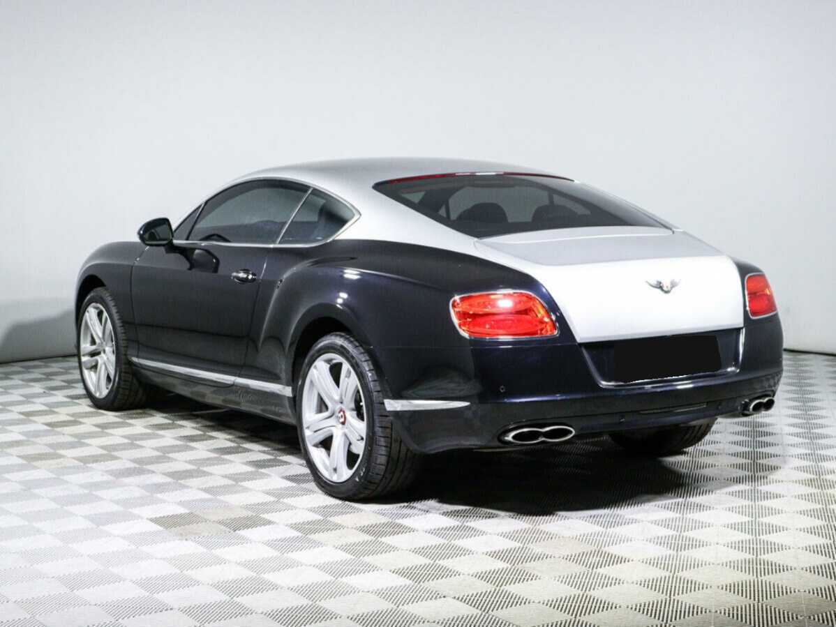 Bentley Continental GT, 2013 - 87 102 км. | Фото №6