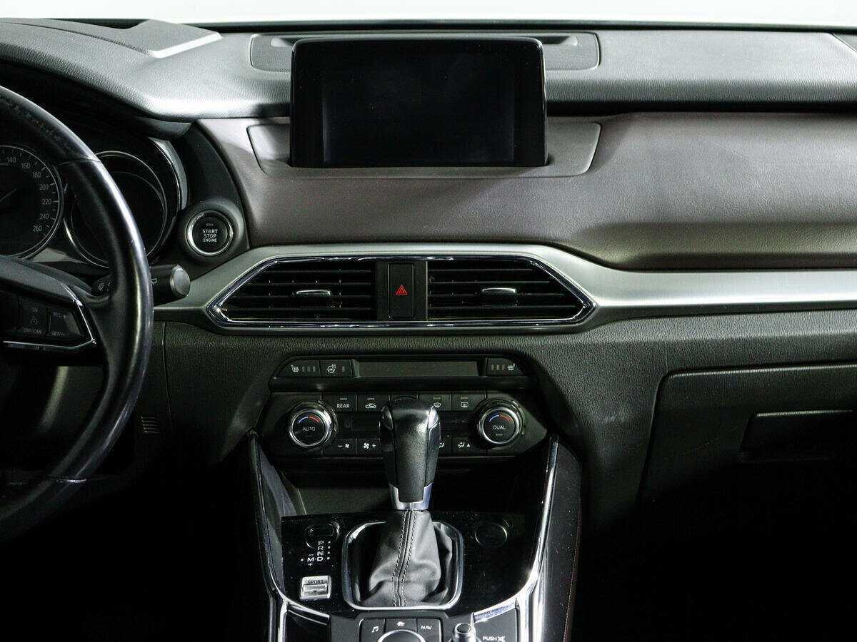 Mazda CX-9, 2018 Фото №14