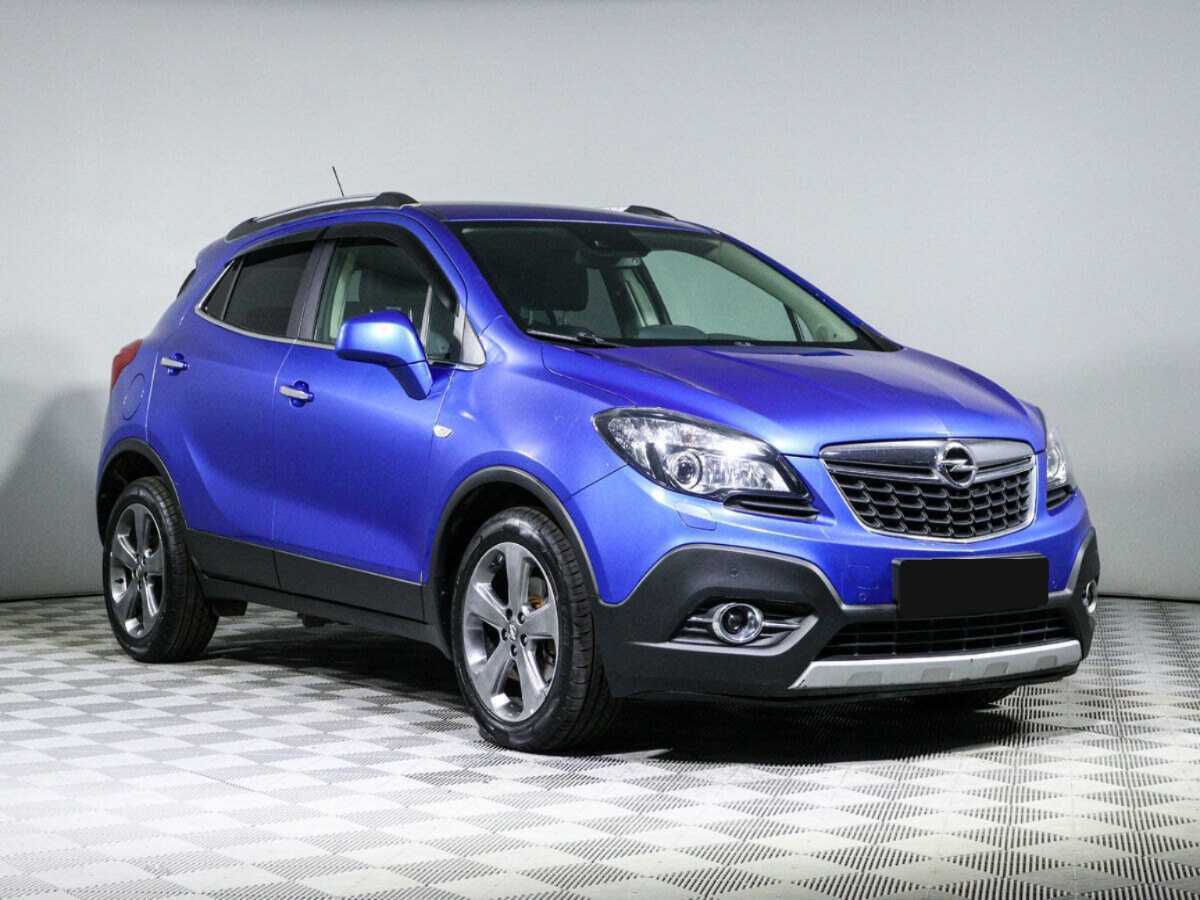 Opel Mokka, 2014 - 111 800 км. | Фото №3
