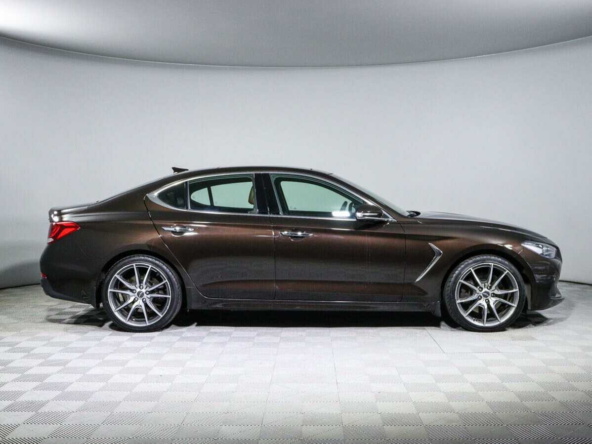 Genesis G70, 2018 - 69 555 км. | Фото №4