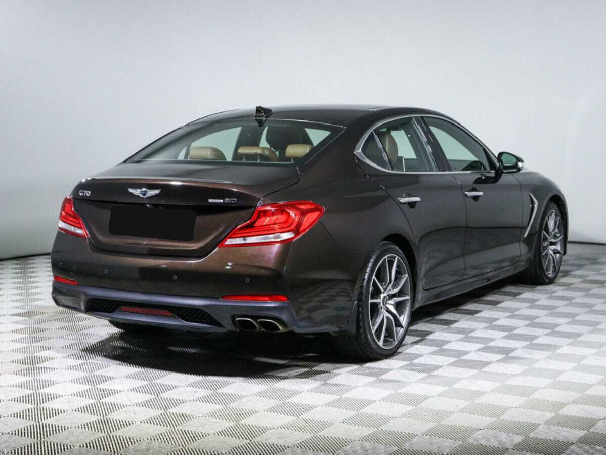 Genesis G70, 2018 - 69 555 км. | Фото №5