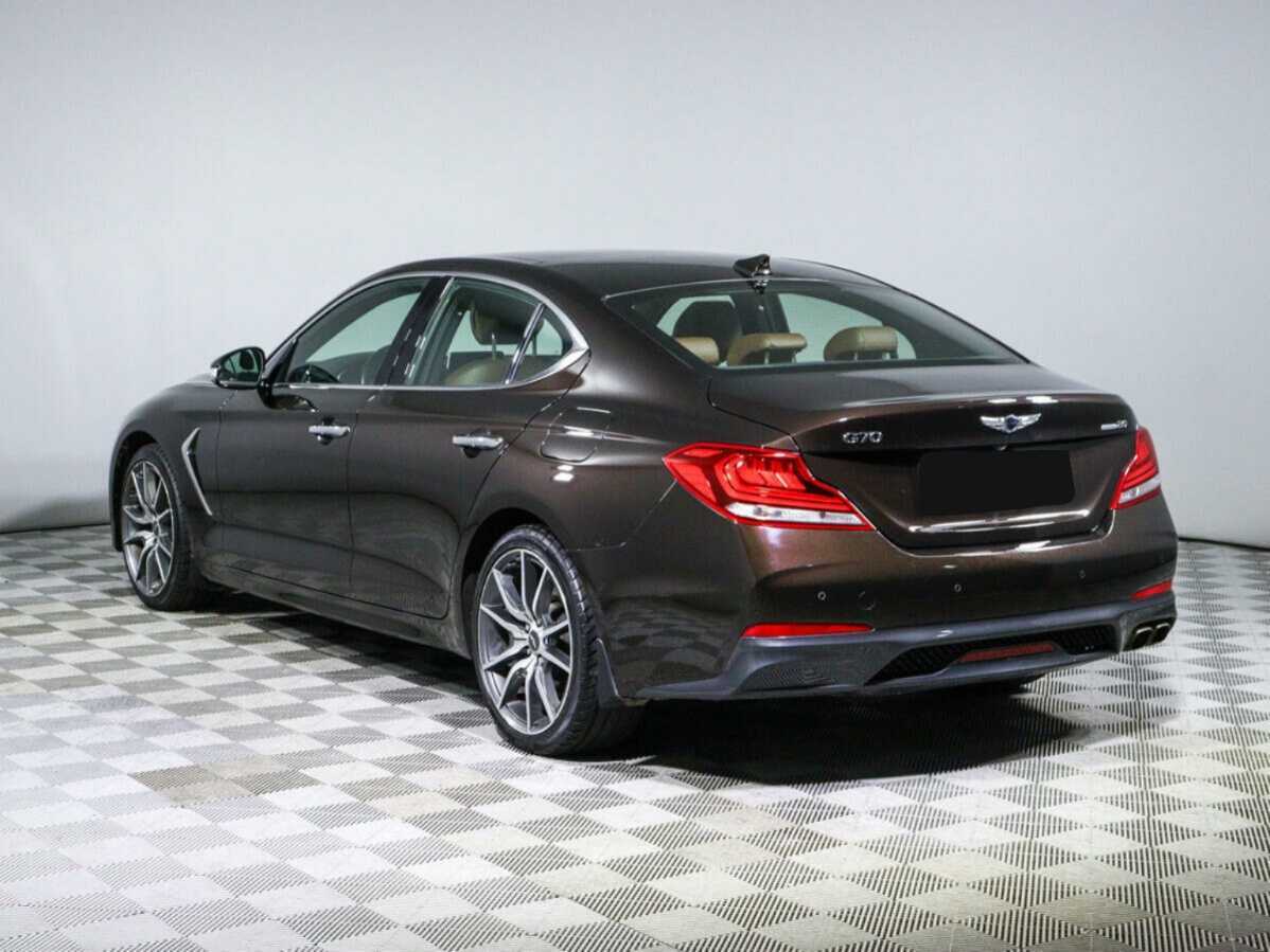 Genesis G70, 2018 - 69 555 км. | Фото №7