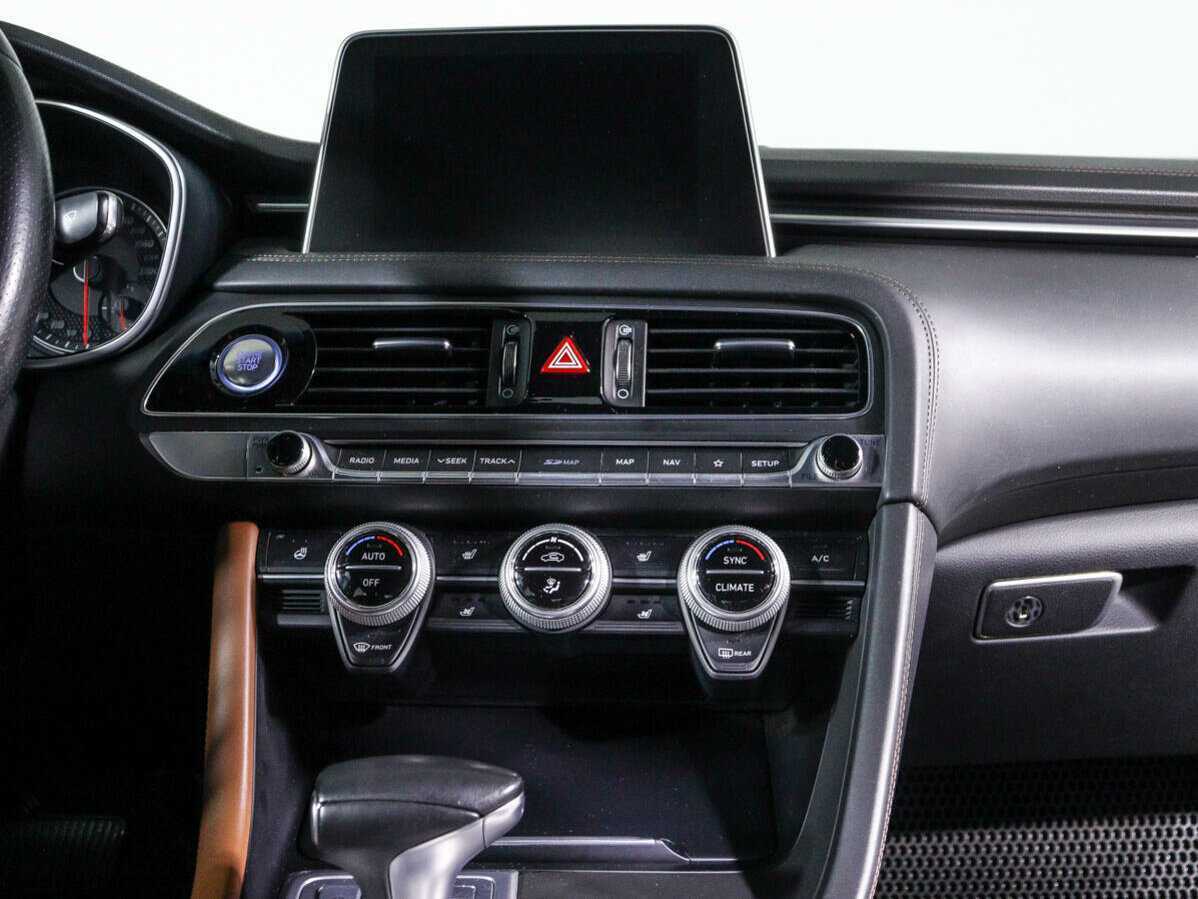 Genesis G70, 2018 Фото №13