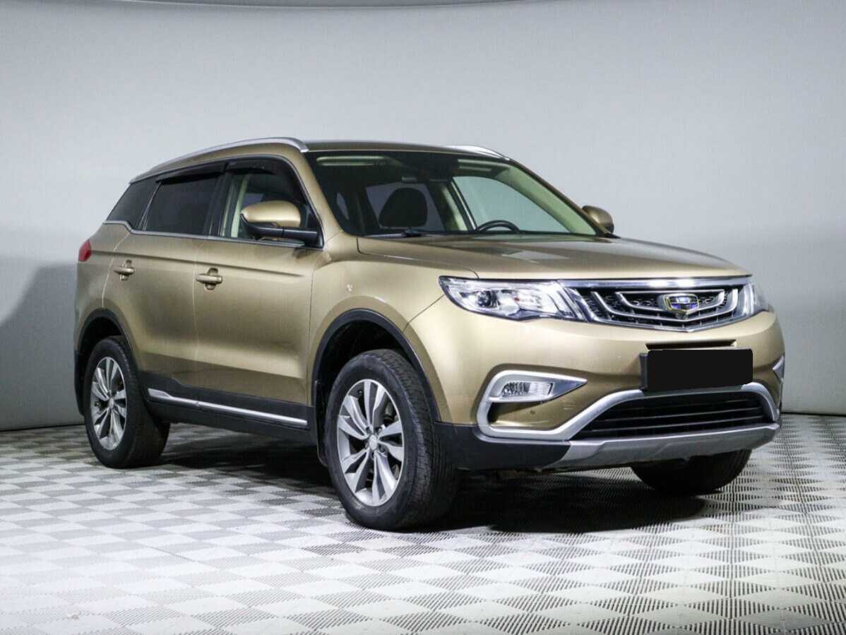 Geely Atlas, 2019 - 70 800 км. | Фото №3