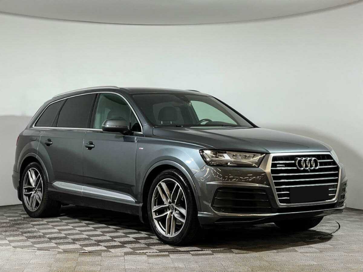 Audi Q7, 2017 - 87 600 км. | Фото №3