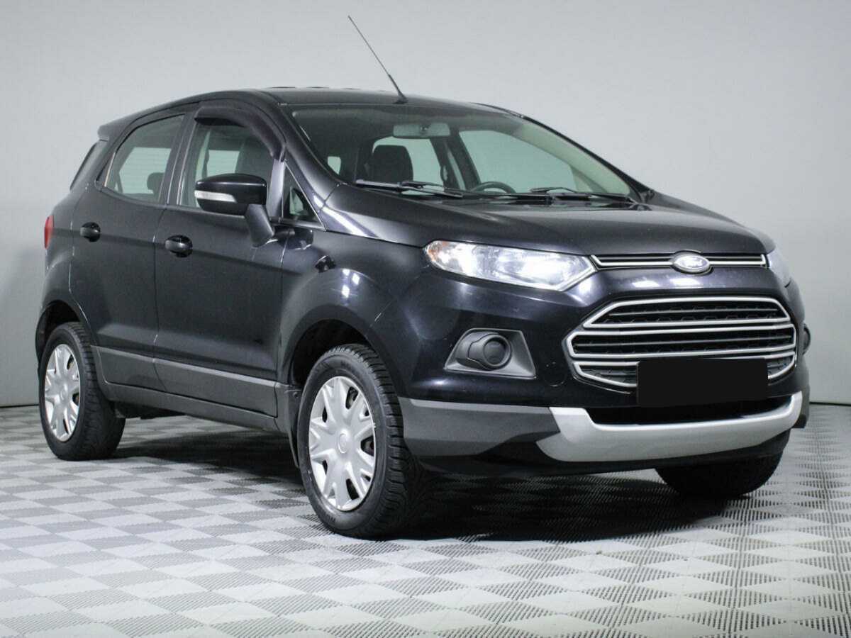 Ford EcoSport, 2015 - 83 000 км. | Фото №3