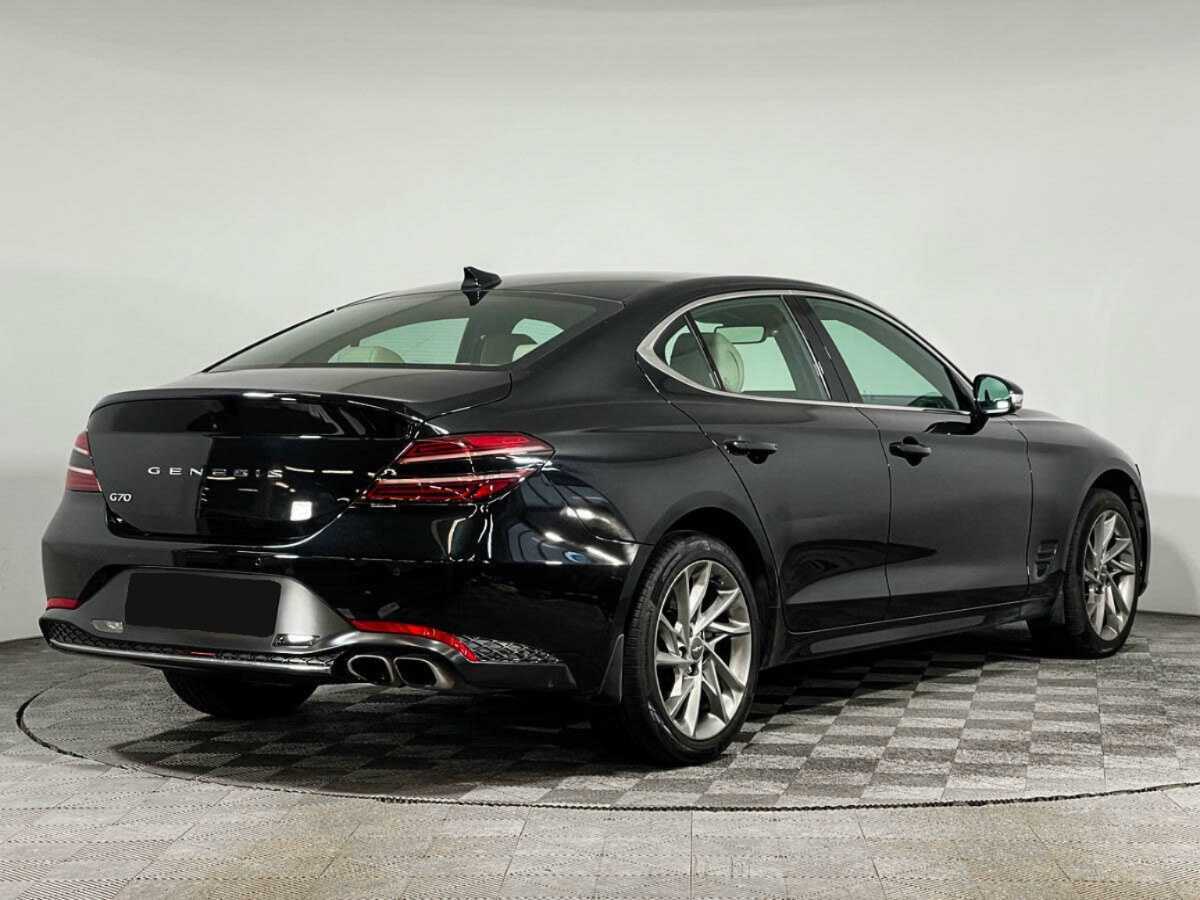 Genesis G70, 2021 - 19 631 км. | Фото №4