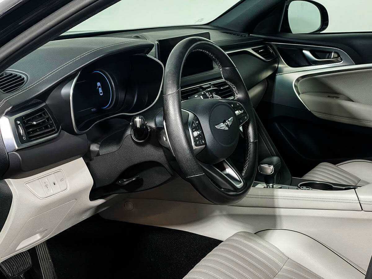Genesis G70, 2021 Фото №11