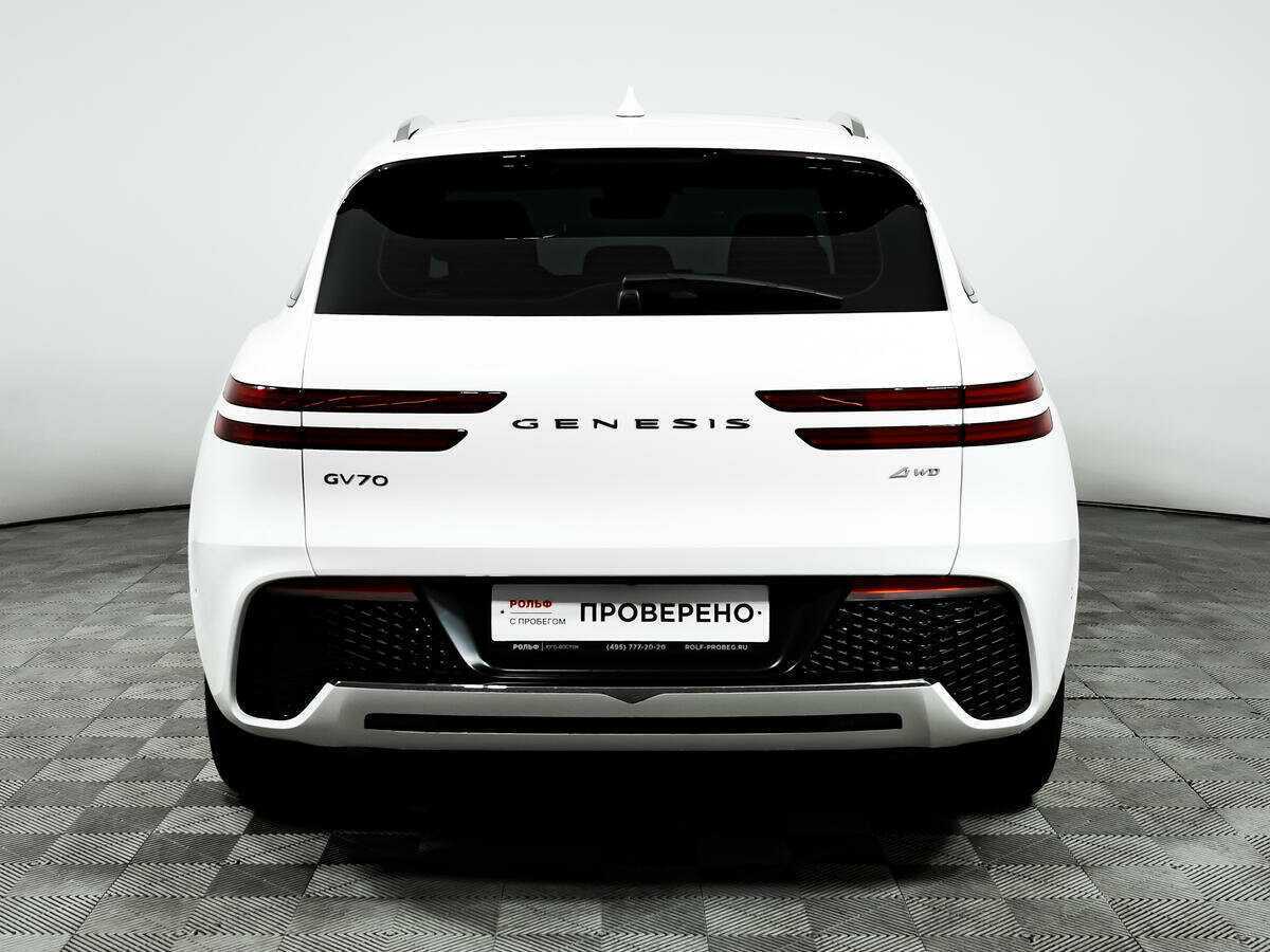 Genesis GV70, 2021 - 19 040 км. | Фото №6