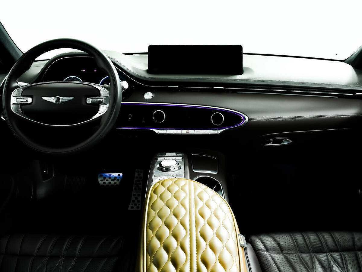 Genesis GV70, 2021 Фото №11