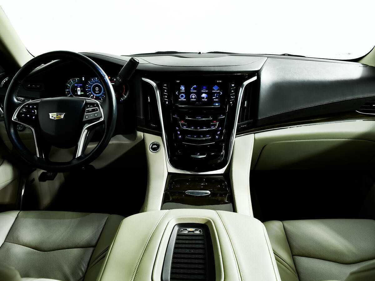 Cadillac Escalade, 2019 Фото №11