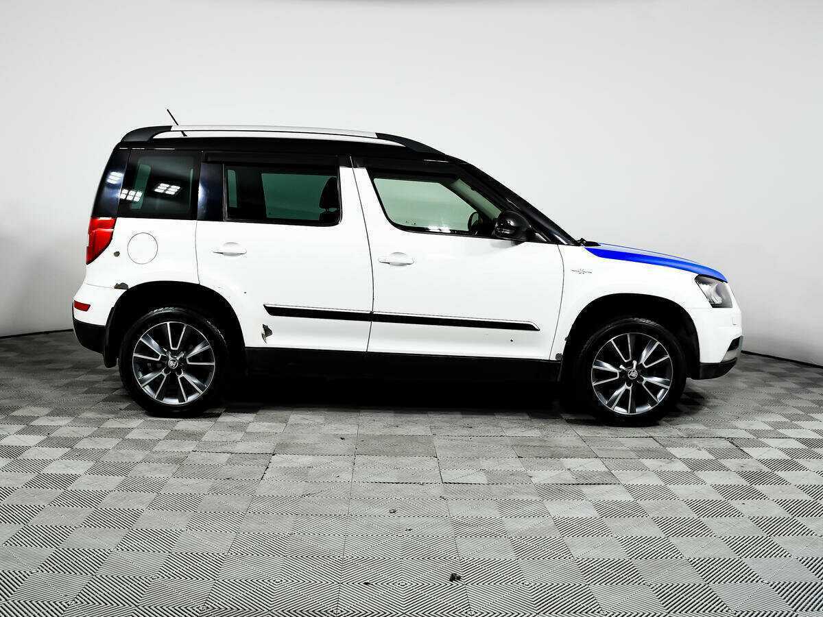 Skoda Yeti, 2016 - 291 513 км. | Фото №4