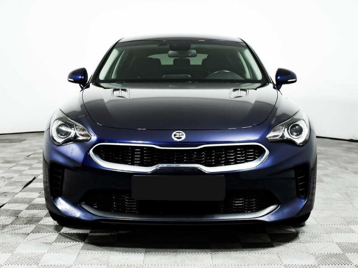 Kia Stinger, 2018 Фото №2