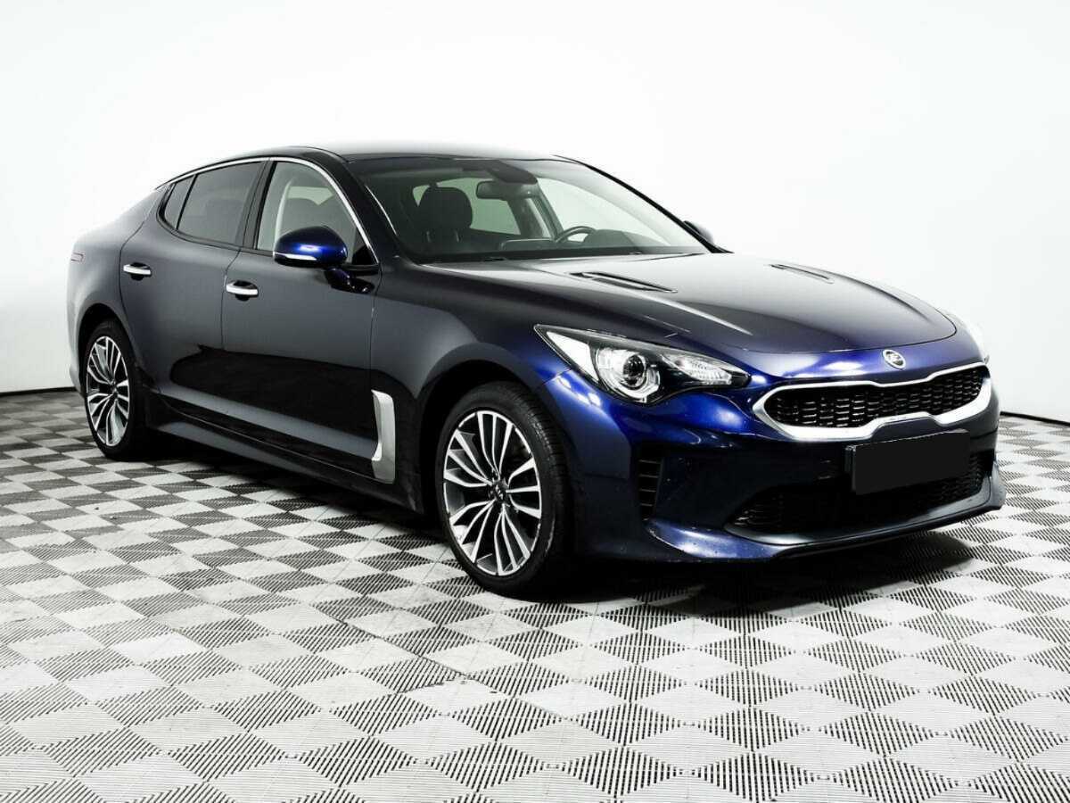 Kia Stinger, 2018 Фото №3