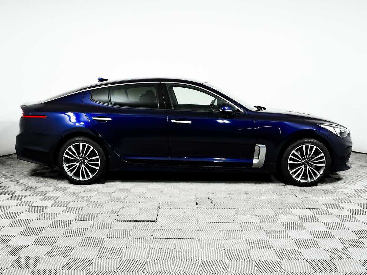 Kia Stinger, 2018 Фото №4