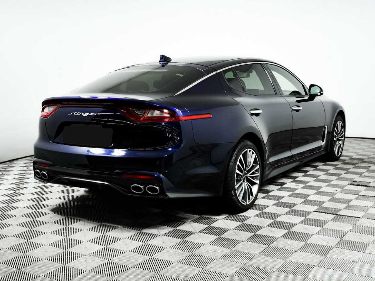 Kia Stinger, 2018 Фото №5