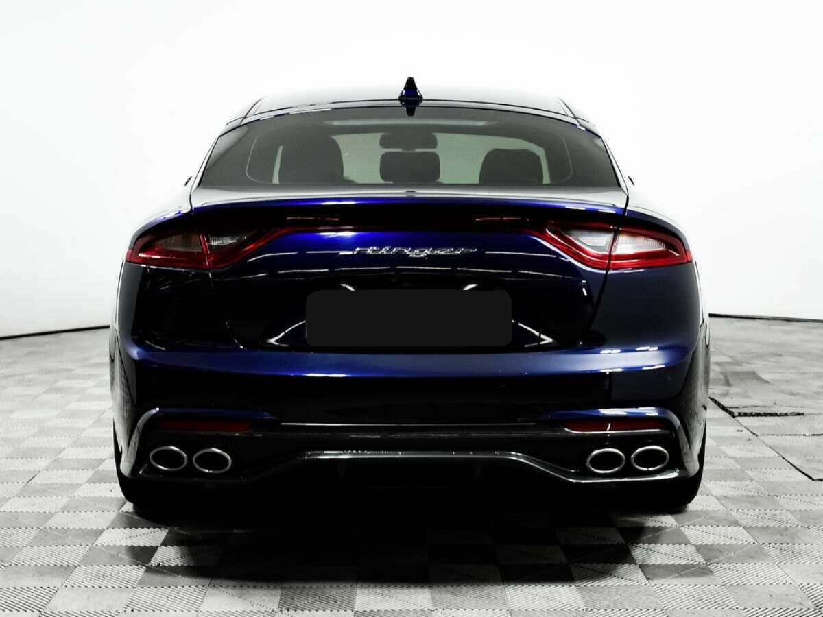 Kia Stinger, 2018 Фото №6