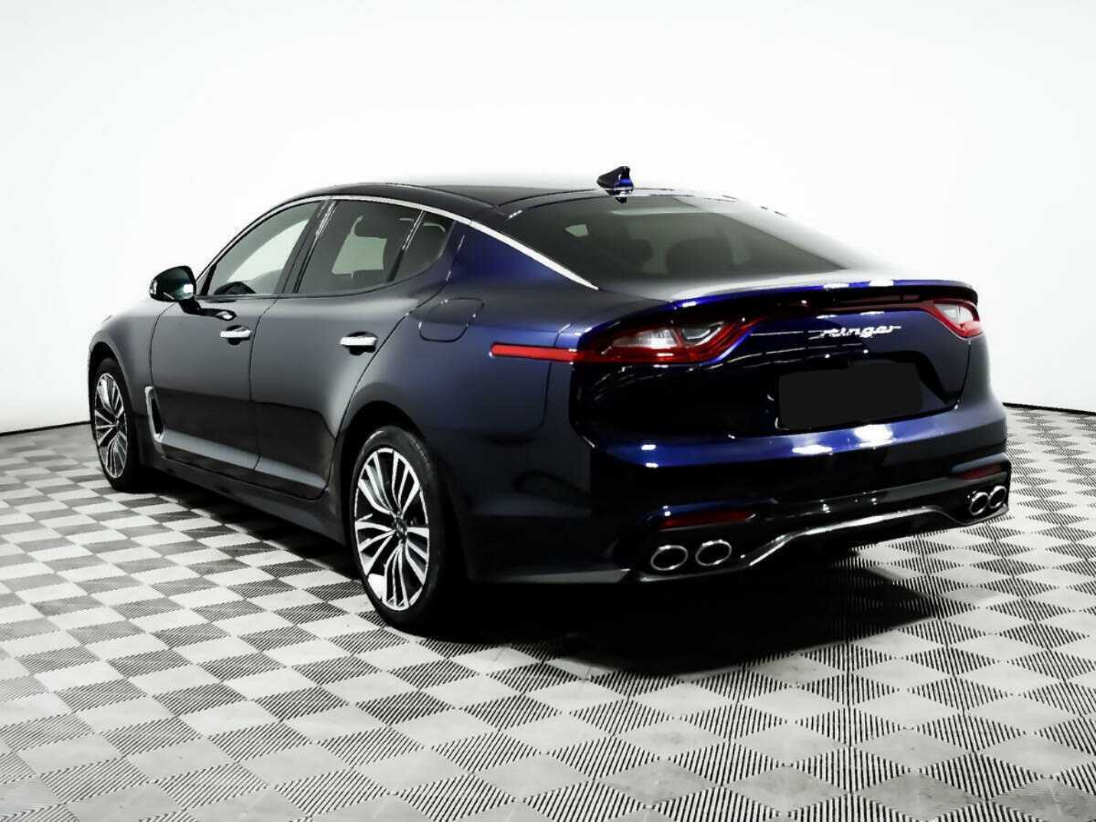 Kia Stinger, 2018 Фото №7
