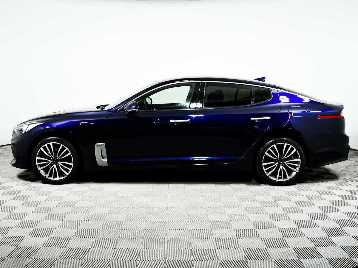 Kia Stinger, 2018 Фото №8