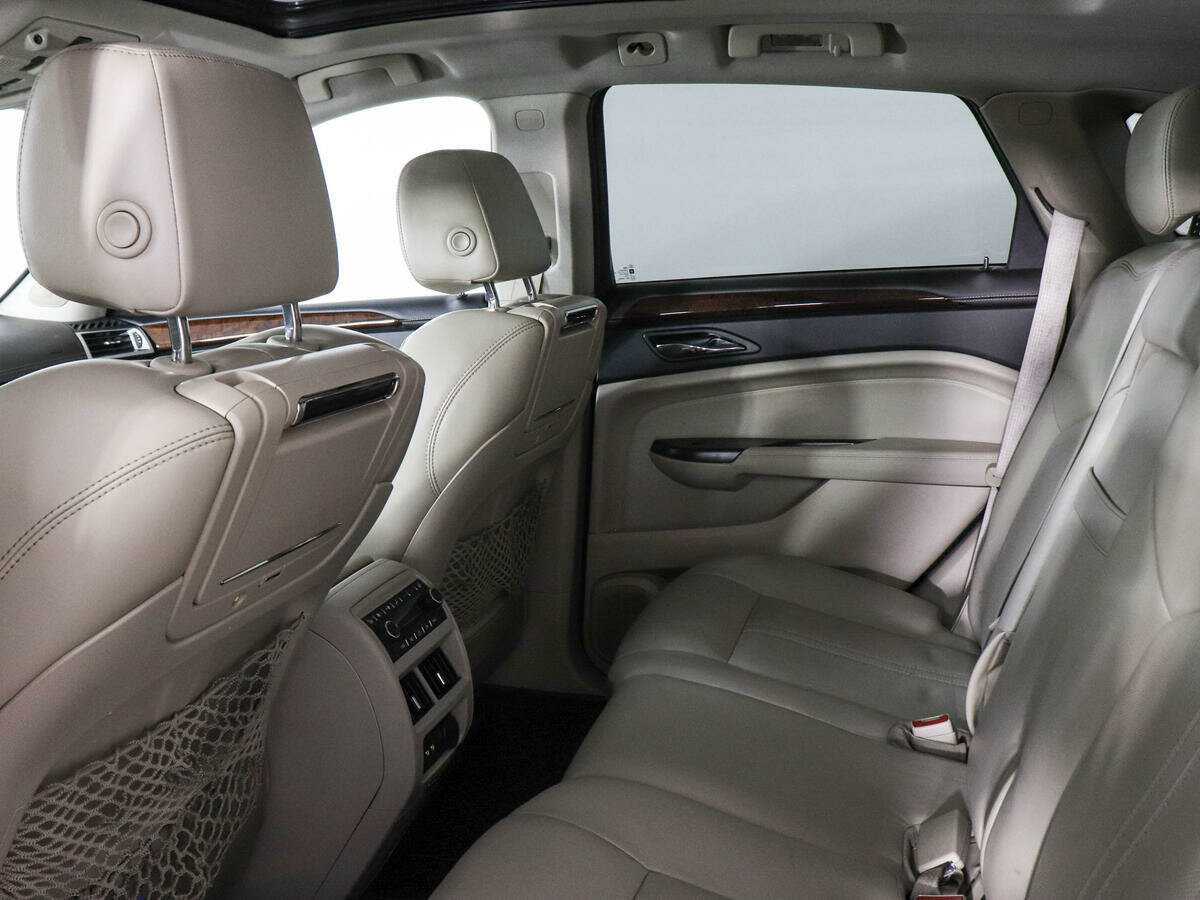 Cadillac SRX, 2011 Фото №12