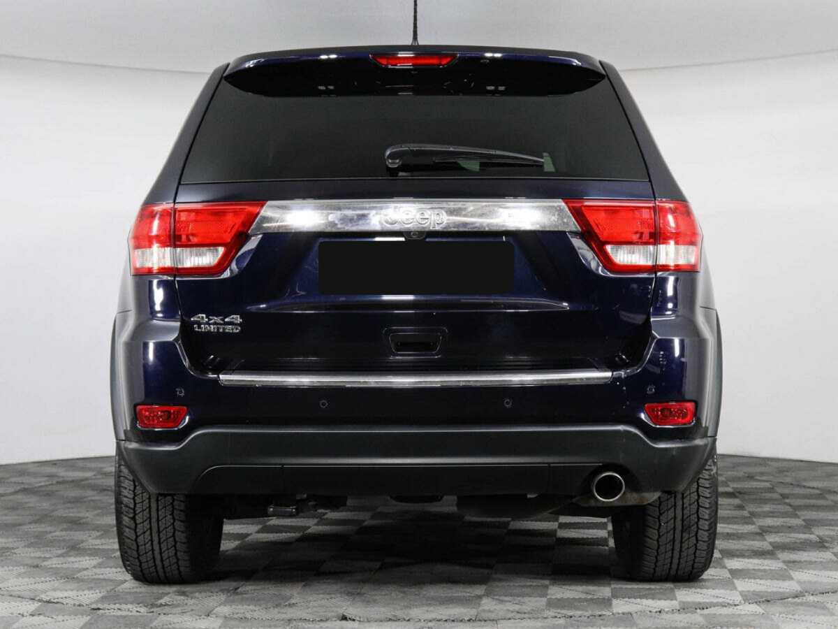 Jeep Grand Cherokee, 2011 - 104 589 км. | Фото №6