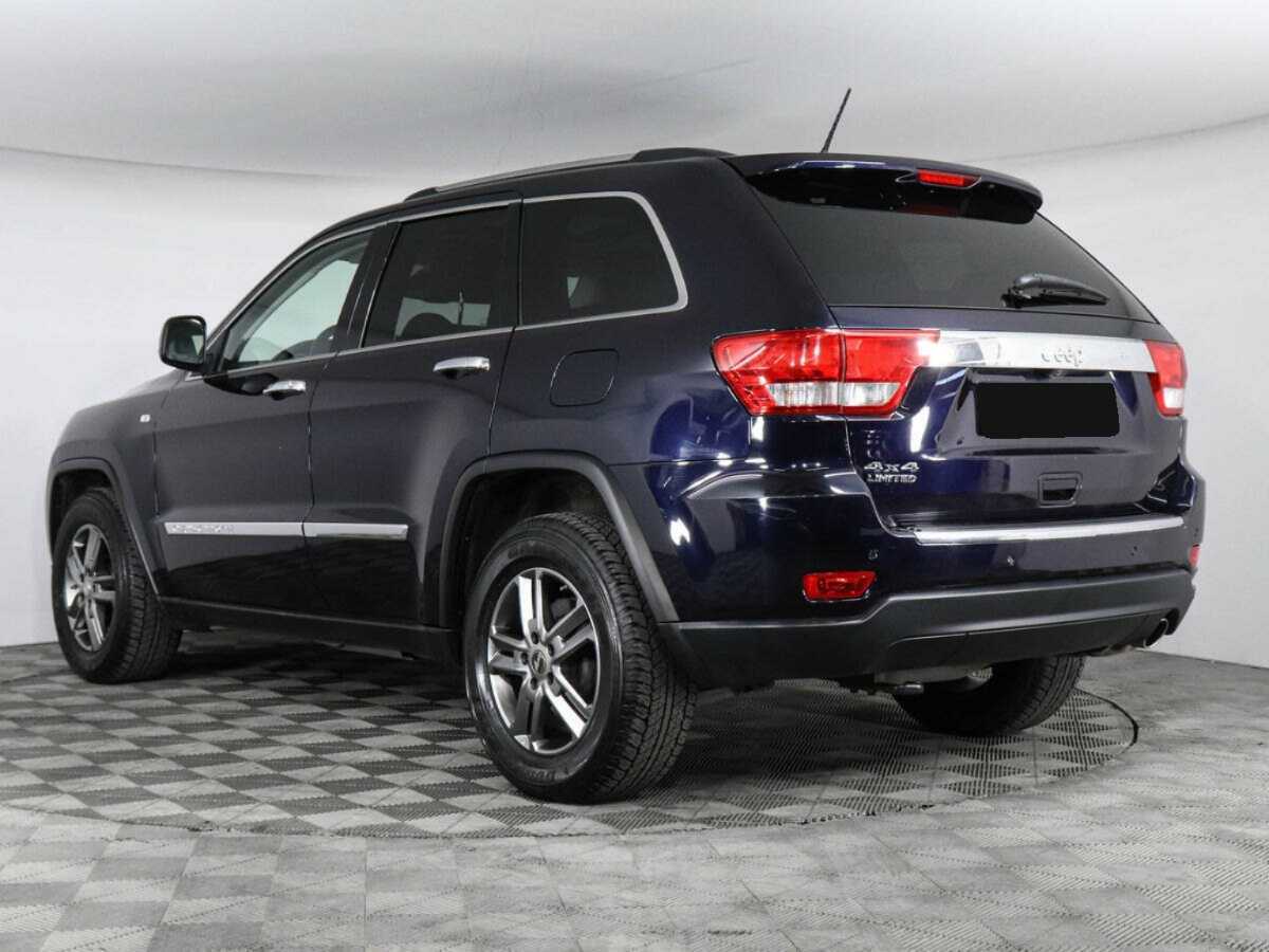 Jeep Grand Cherokee, 2011 - 104 589 км. | Фото №7