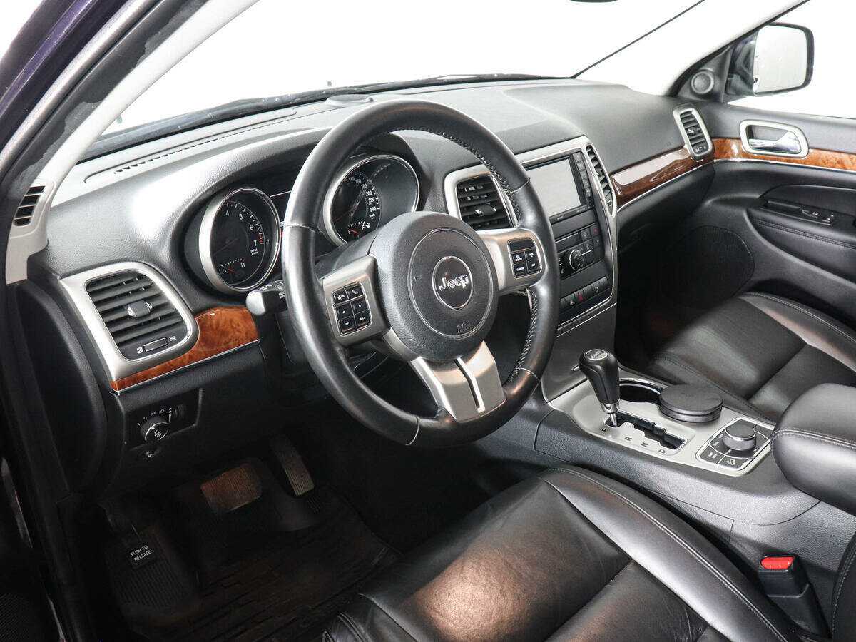 Jeep Grand Cherokee, 2011 Фото №9