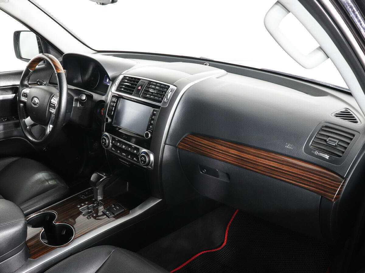 Kia Mohave, 2017 Фото №10