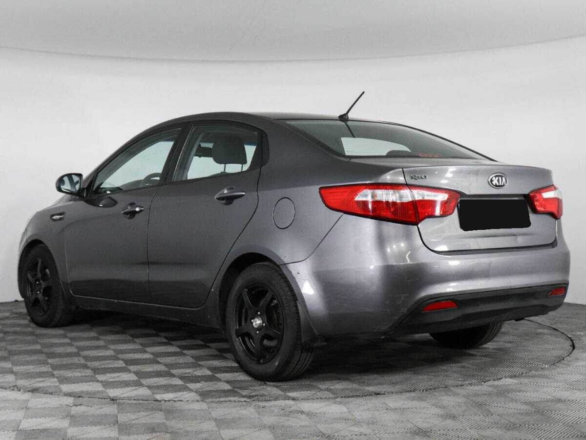 Kia Rio 4-speed, 2013 - 256 533 км. | Фото №7