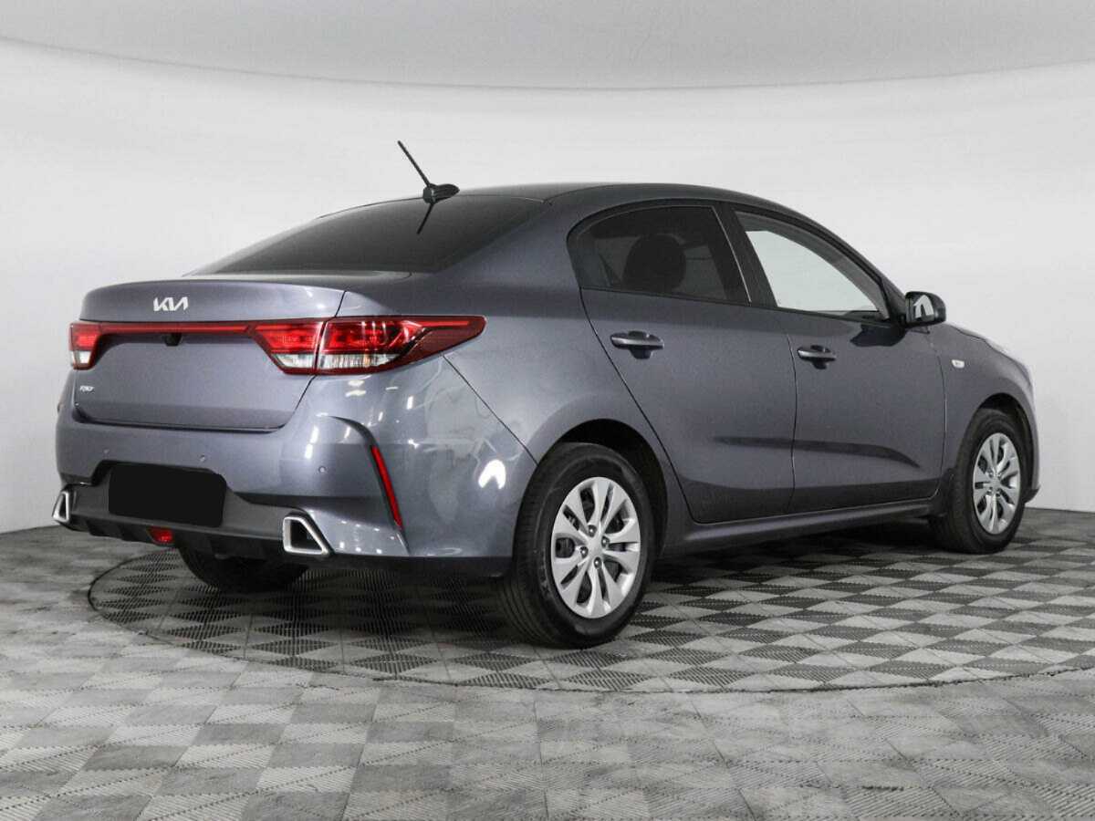 Kia Rio, 2022 Фото №5