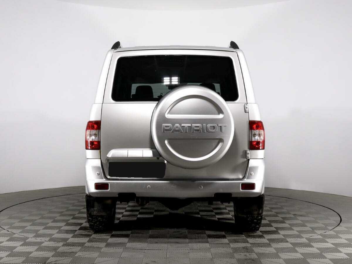 УАЗ Patriot, 2016 - 101 367 км. | Фото №6