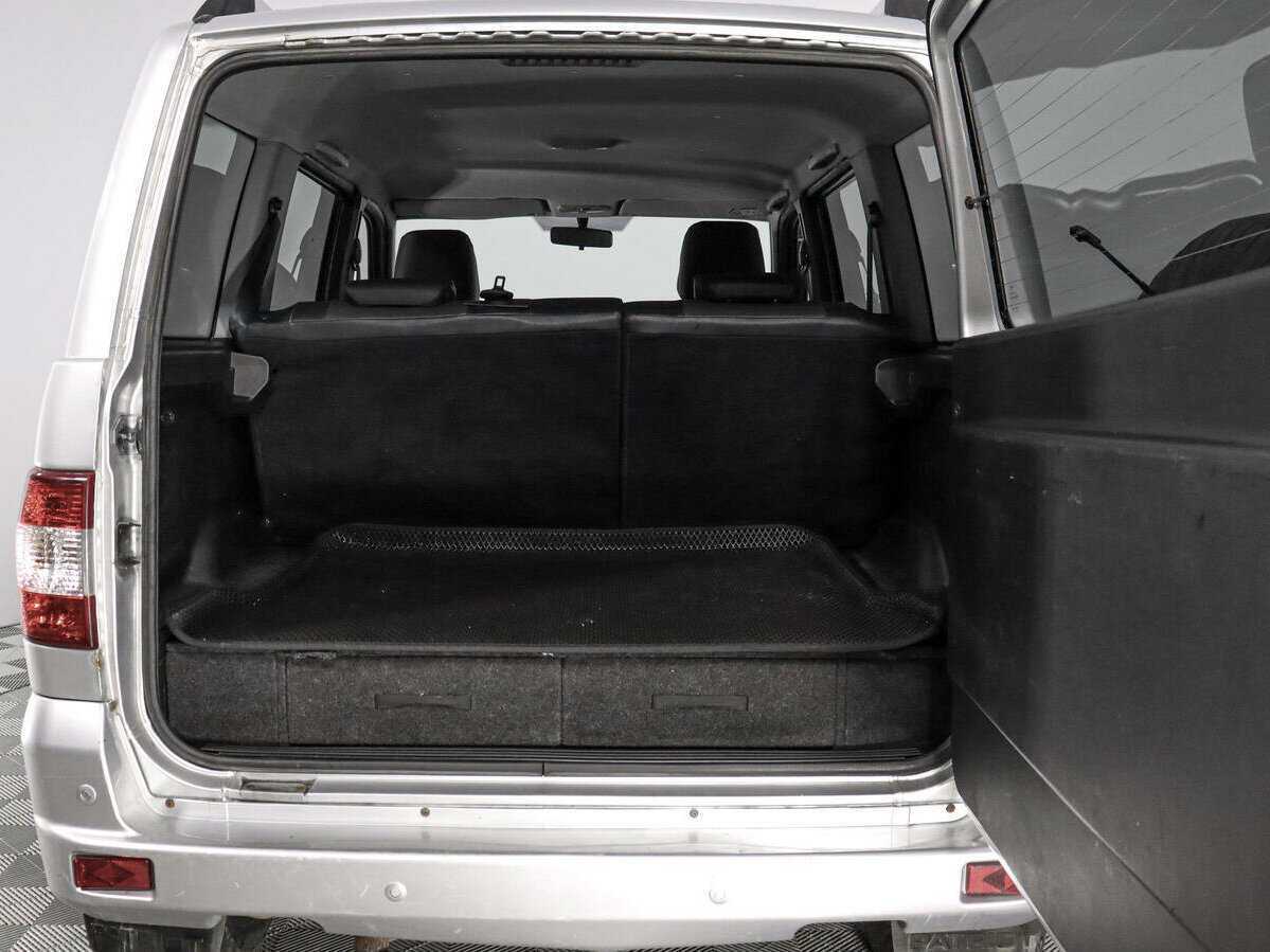 УАЗ Patriot, 2016 Фото №12