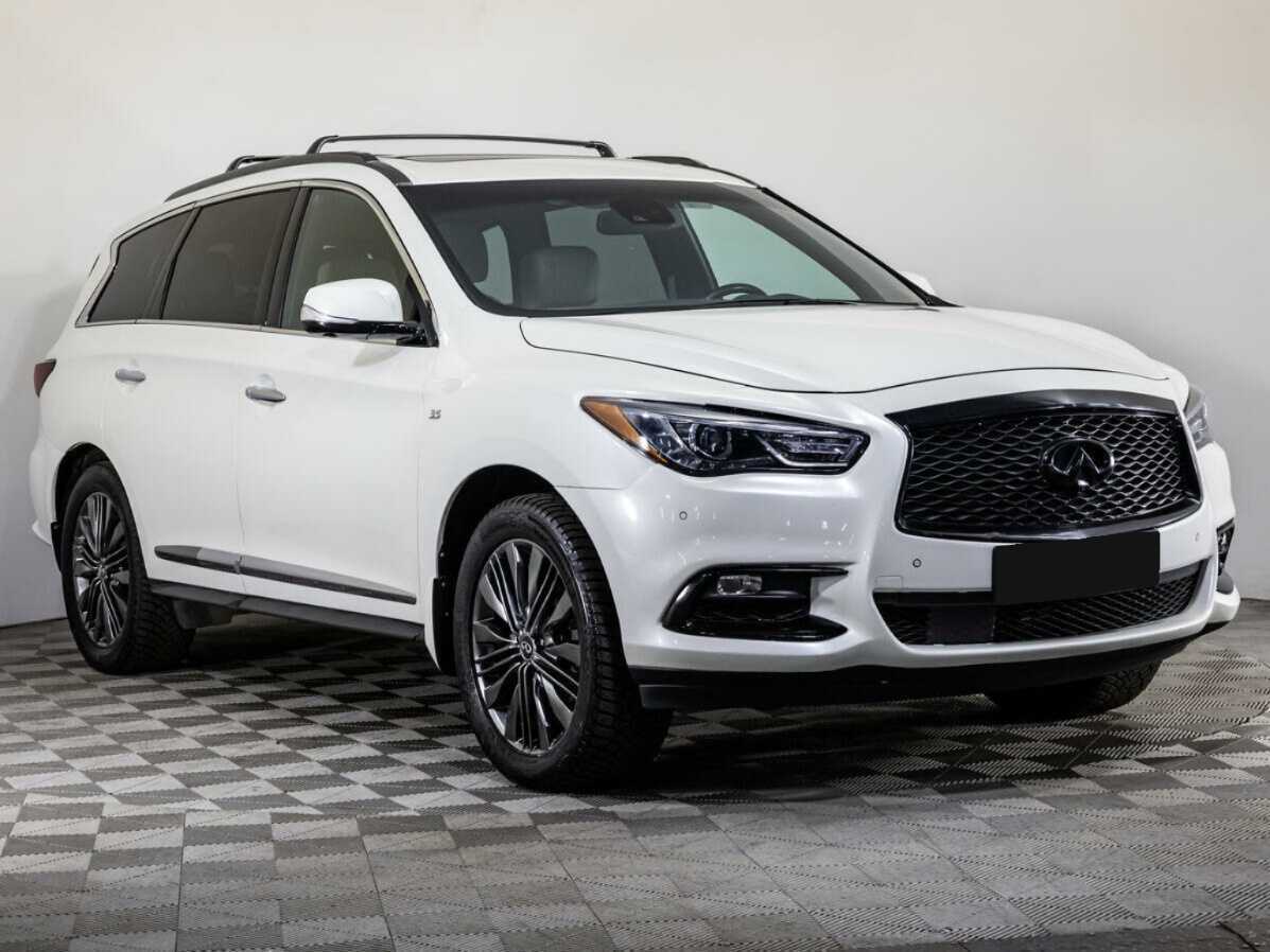 Infiniti QX60, 2019 Фото №3