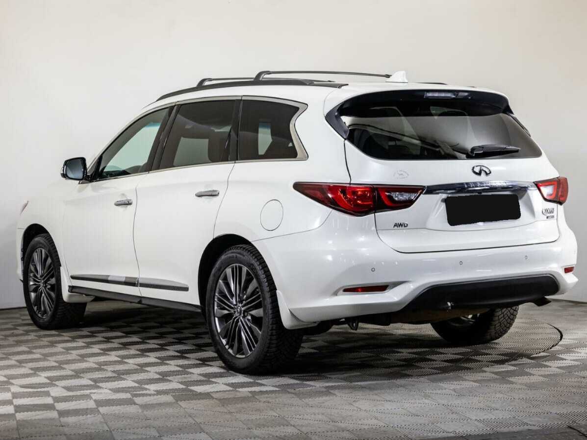 Infiniti QX60, 2019 Фото №6