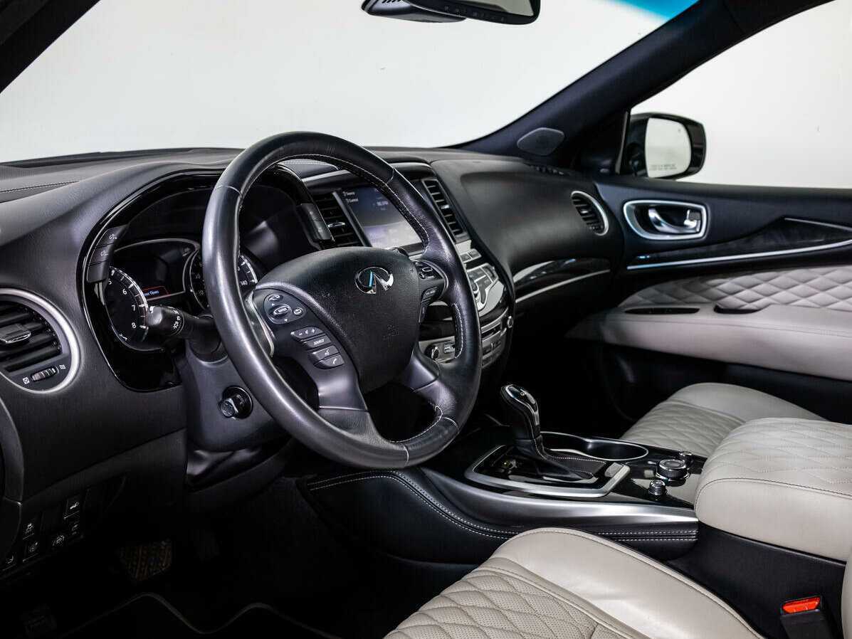 Infiniti QX60, 2019 Фото №9