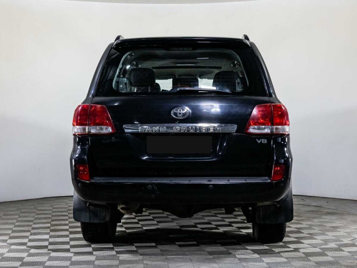 Toyota Land Cruiser, 2008 - 253 101 км. | Фото №5