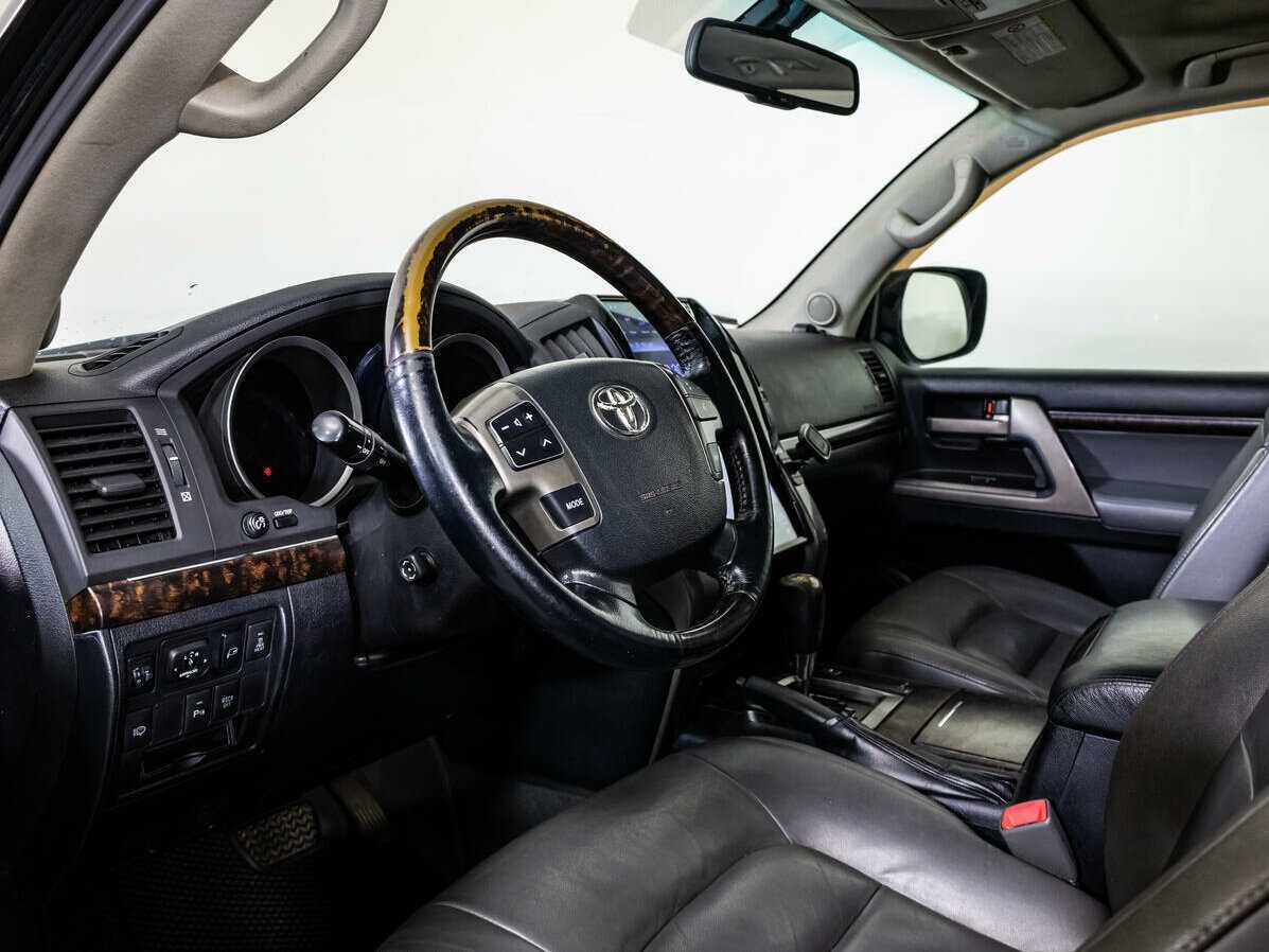 Toyota Land Cruiser, 2008 Фото №9