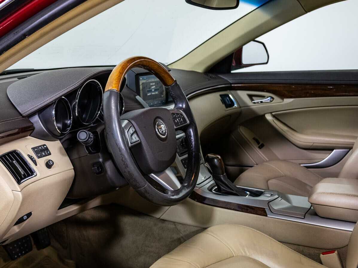 Cadillac CTS, 2011 Фото №11