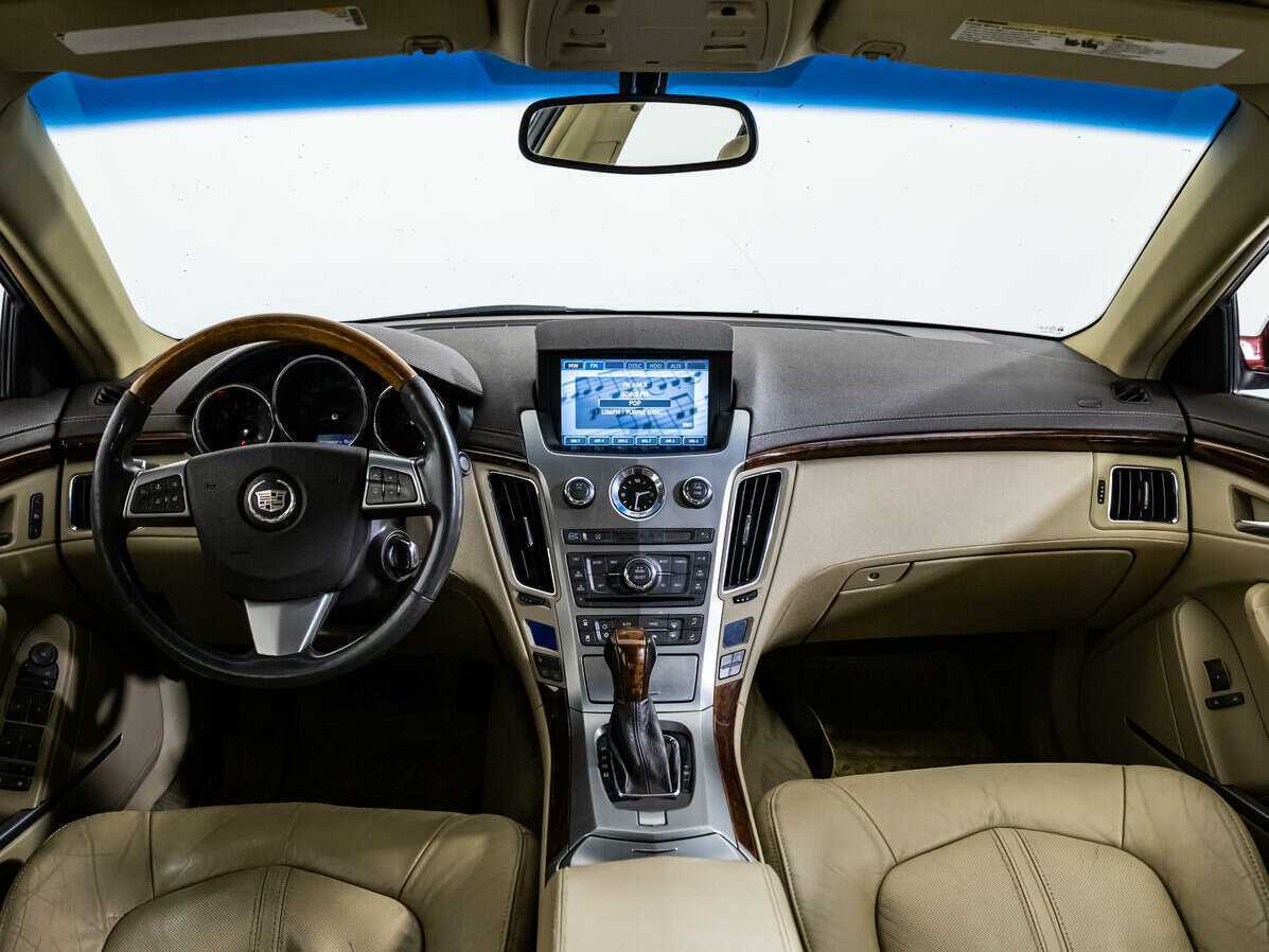 Cadillac CTS, 2011 Фото №13