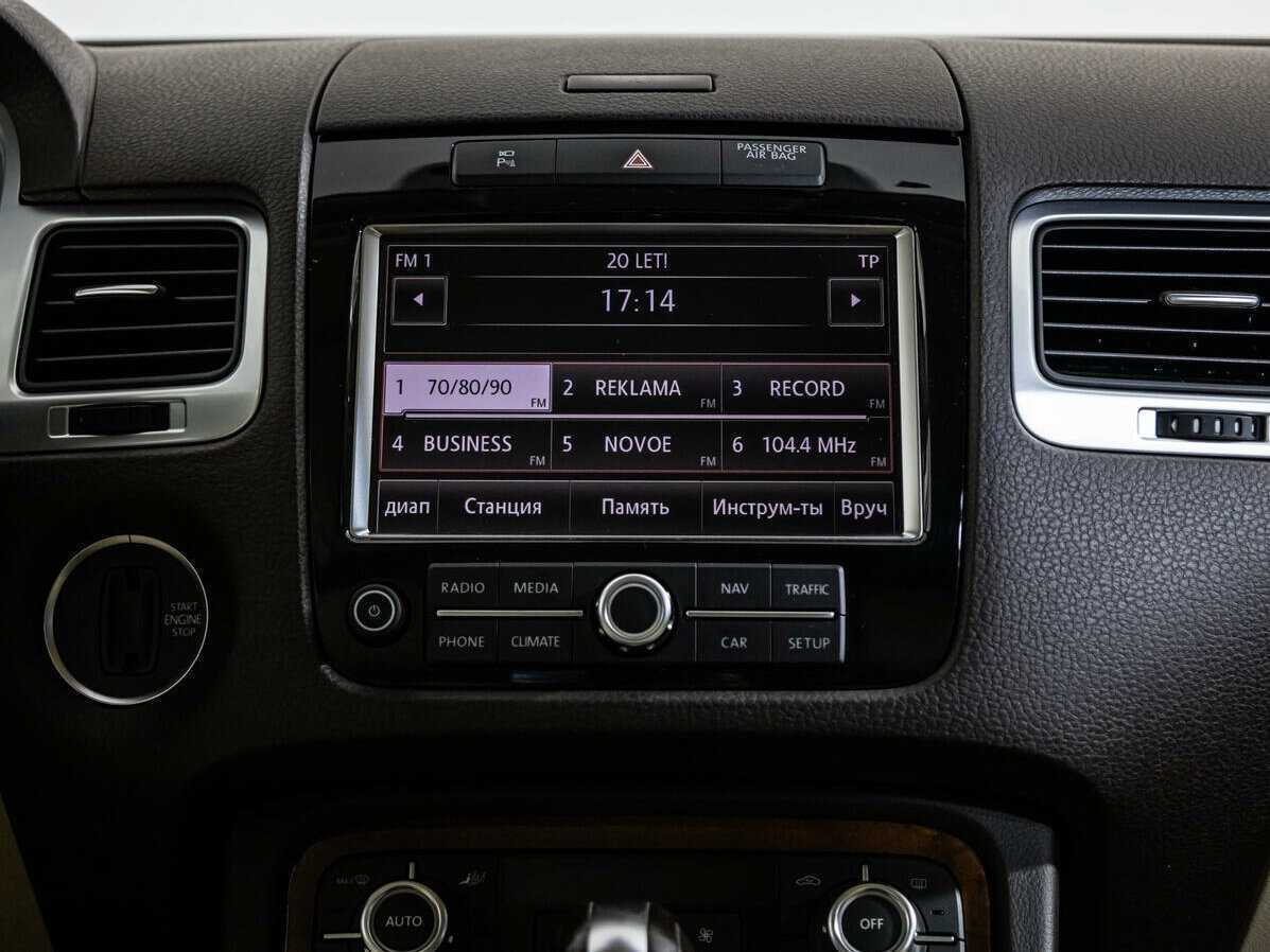 Volkswagen Touareg, 2011 Фото №14